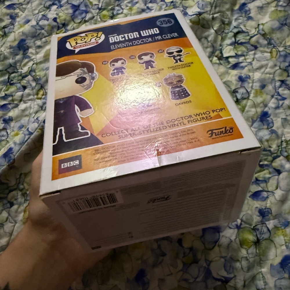 Funko Pop Doctor Who - Eleventh Doctor Vinyl Figure - Picture 10 of 13